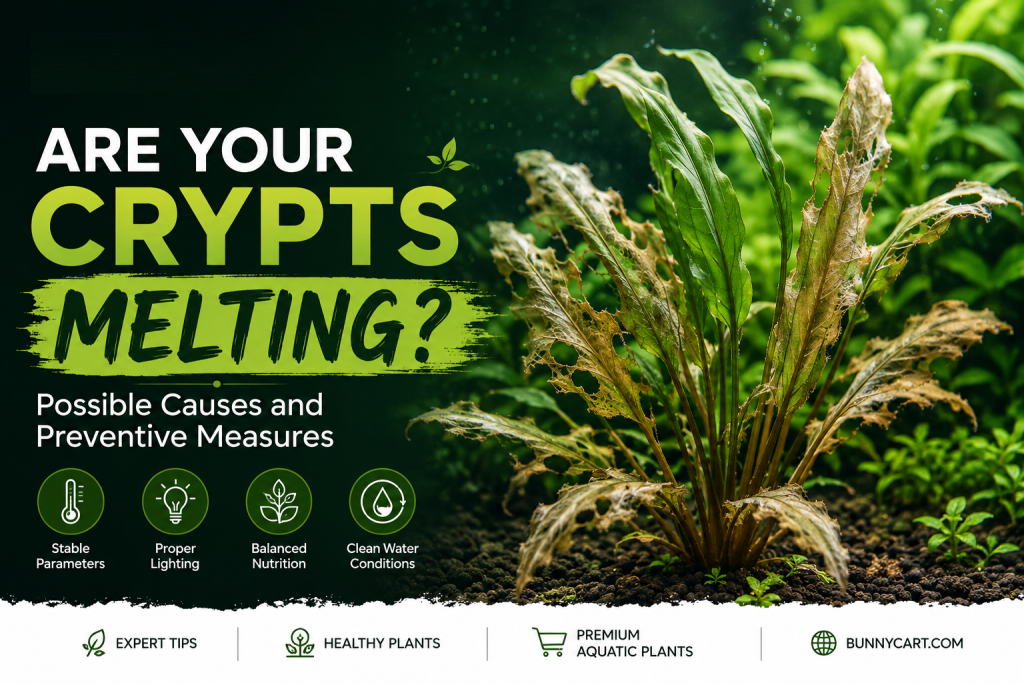 Are Your Crypts Melting Possible Causes and Preventive Measures