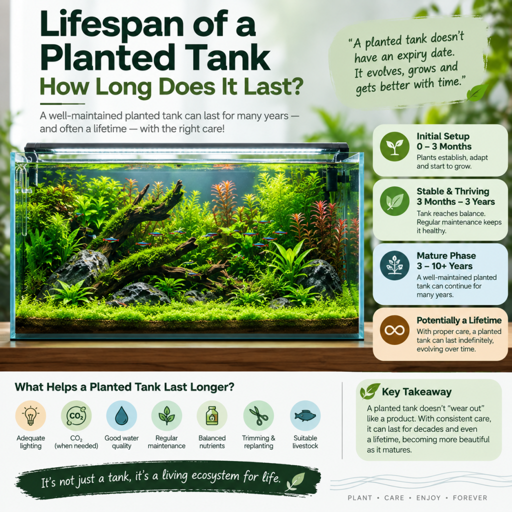 Lifespan of a Planted Tank- How Long Does It Last