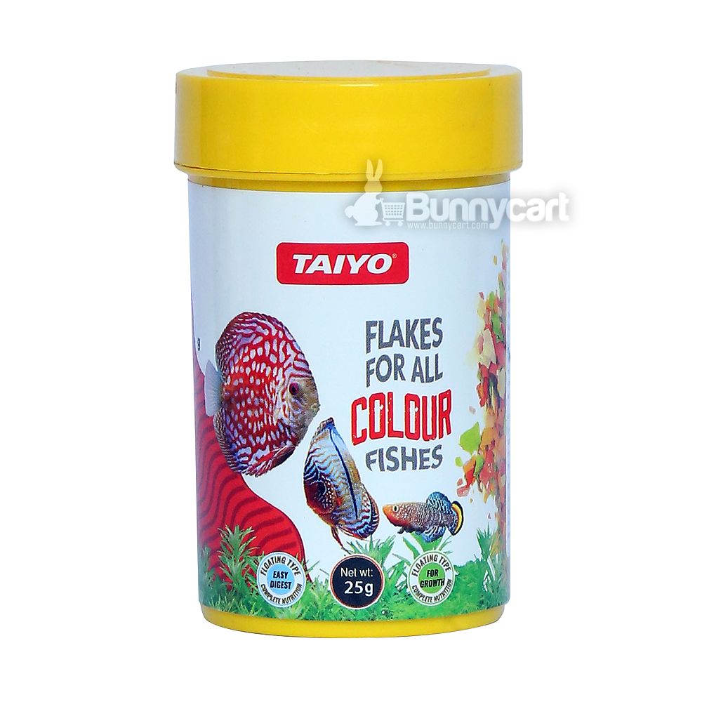Taiyo tropical flakes fish food cheap