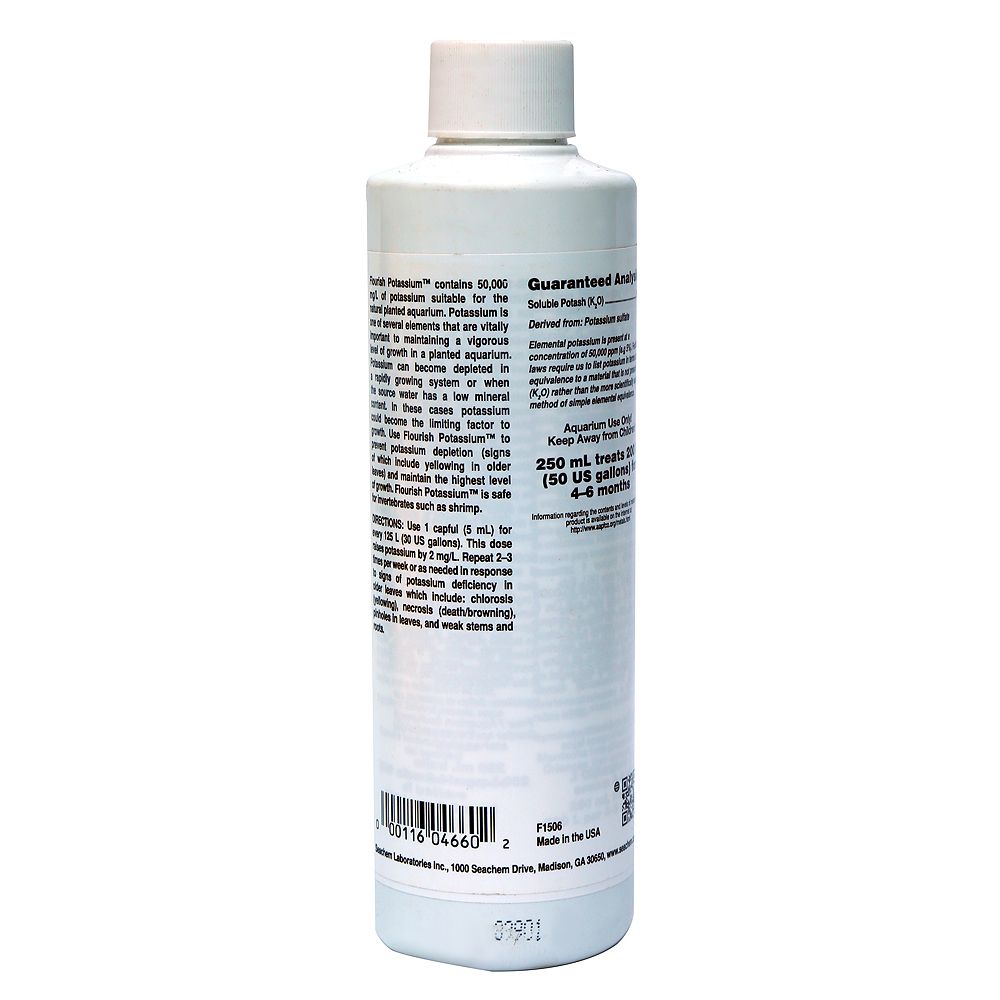 Seachem Flourish Potassium 250ml