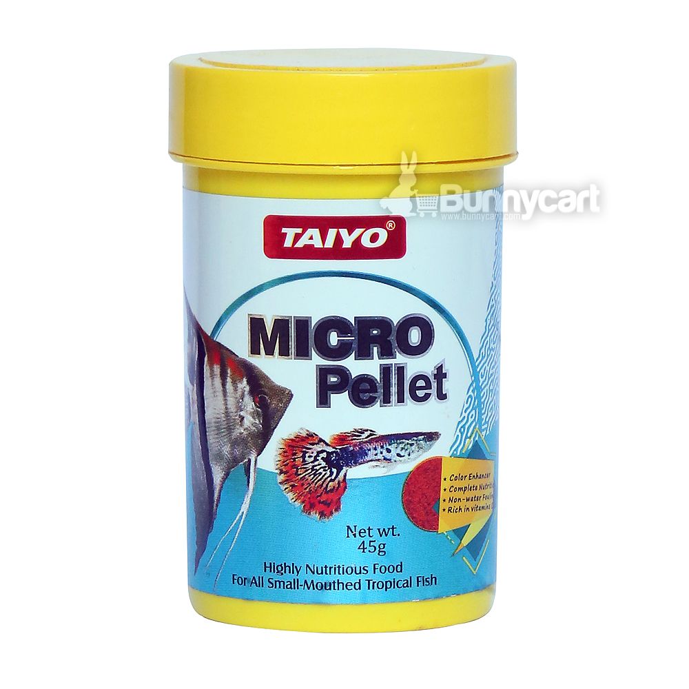 Micro pellet hotsell fish food